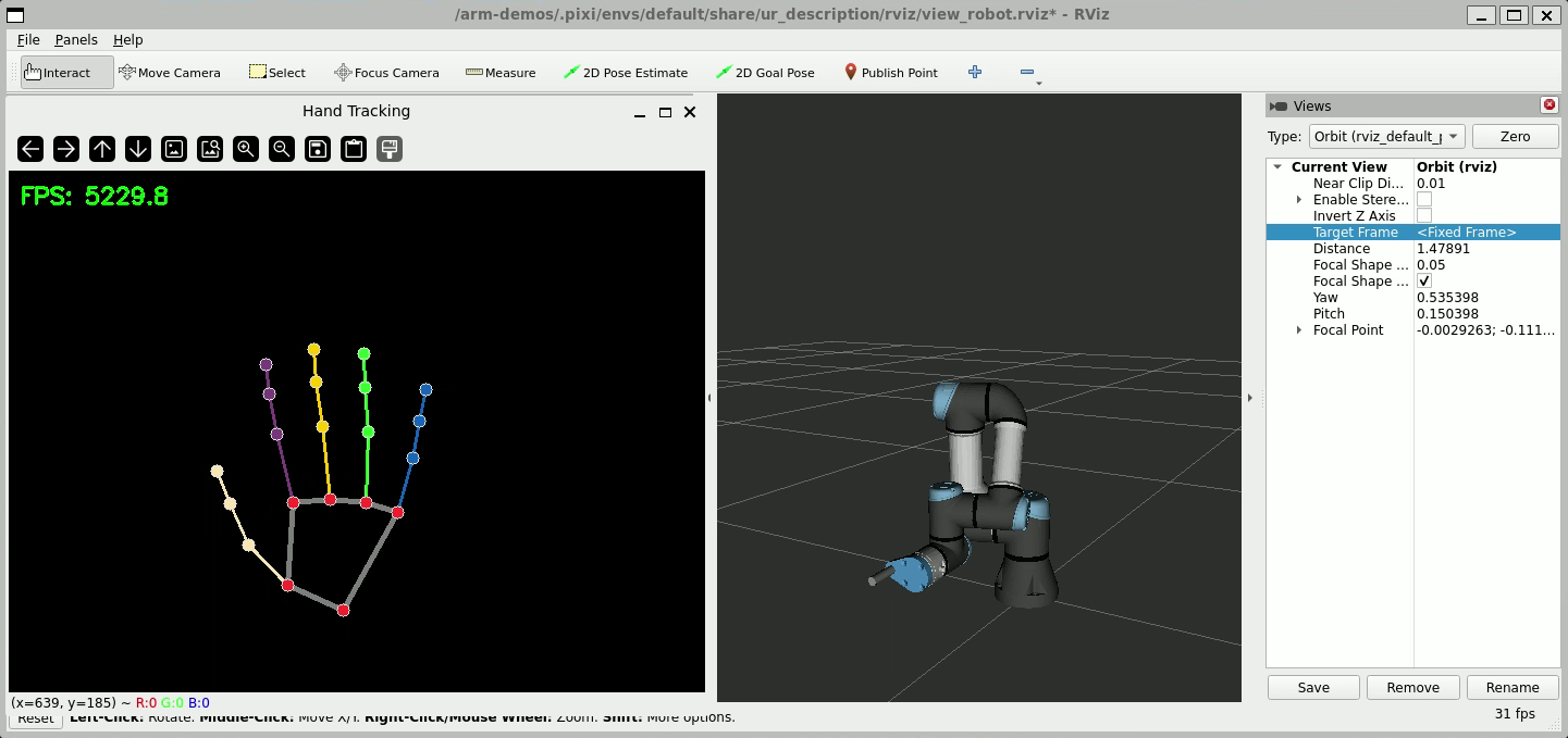arm-demos screenshot